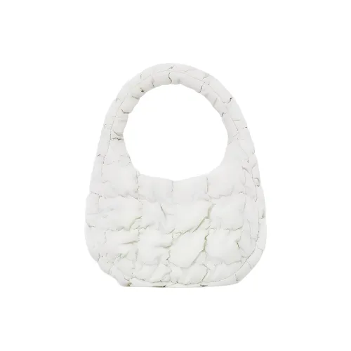 COS PolyeNeu Cloud Bag Handbag Small Size Women's Light Green
