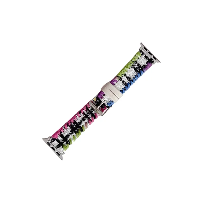 NCFCK Watch Band Apple Compatibility Feather Material-1