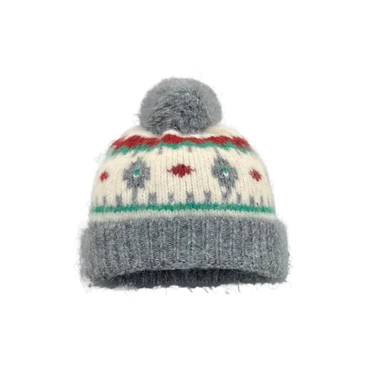 SLEEPYWALK Polyester Beanies Unisex-1