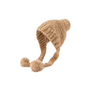 Yamaichi Maru 42.8% Polyester 24.9% Acrylic 23.1% Polyamide 7.7% Sheep Wool 1.5% Elastane Beanies Women's