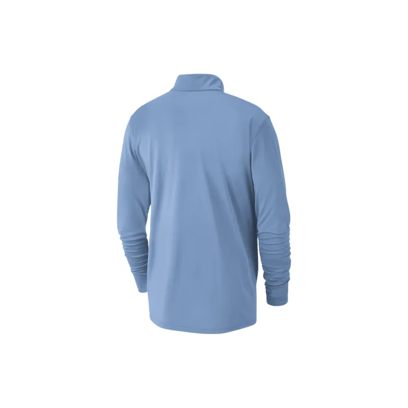 Nike Memphis Grizzlies City Edition Men's Nike Dri FIT Nba 1/2 Zip Long Sleeve Top-1