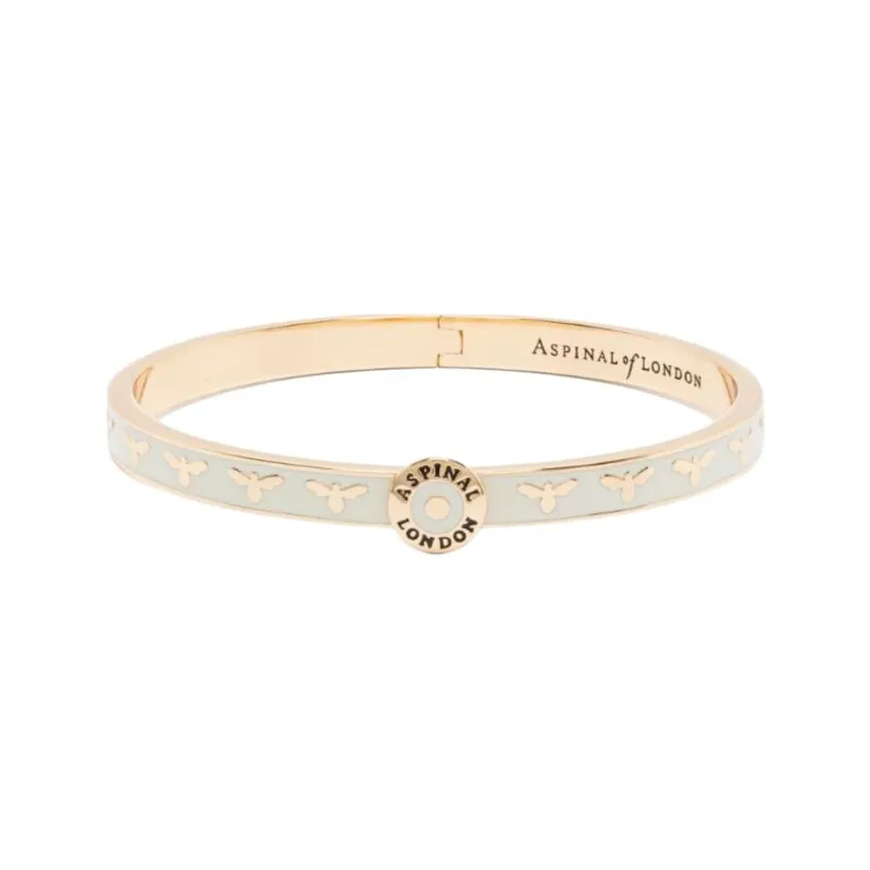 Aspinal Of London Bee Bangle Bracelet-0