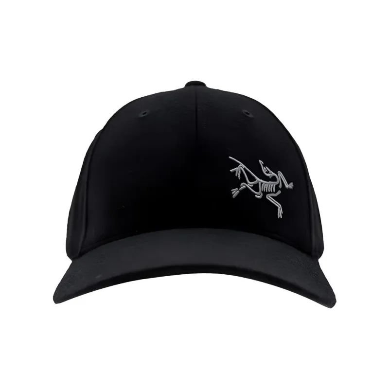 Arcteryx Wool Baseball Caps Men's Black-1
