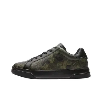 COACH Highline Low Top Skateboard Shoes Men's Black