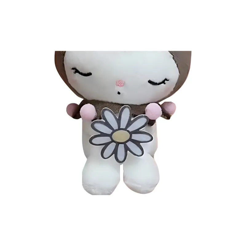 Sanrio Kuromi Kthings Dolls Plush Pendant 10cm Height-3