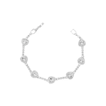GLOIRE Zircon Bracelets Women's Romantic Date Versatile Commute Bestie Same Style