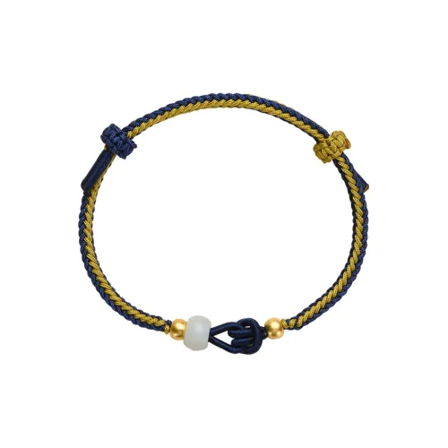 Phoenisess Hetian Jade Bracelets White Jade/Pale Greenish White Jade Women's