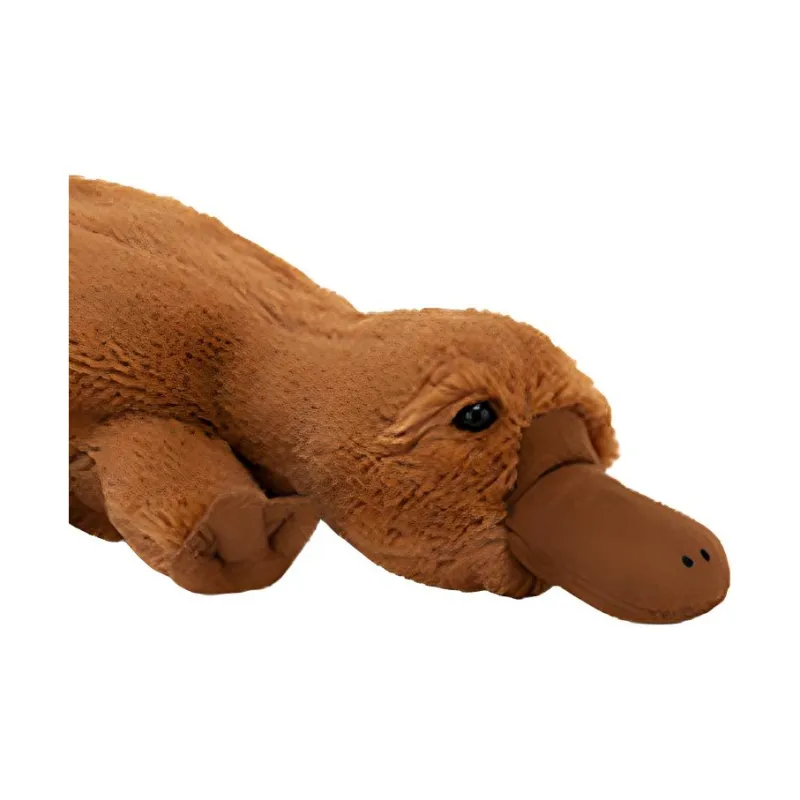 JELLYCAT Amphibian & Reptile Collection Duck Billed Platypus Brown Dolls Plush Doll 8cm High-3