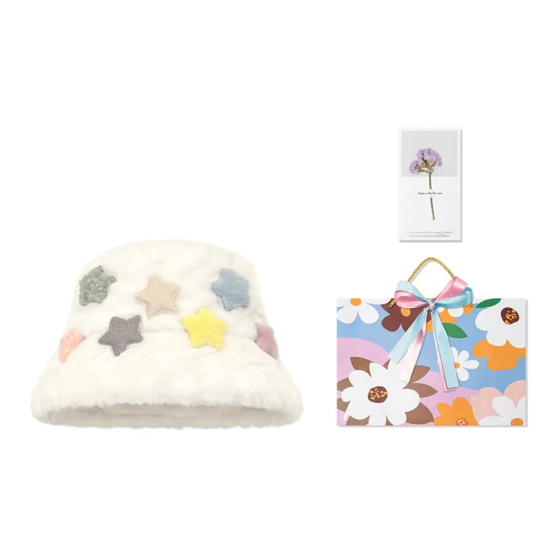 BAIJUAN Polyester Bucket Hats Women's-9