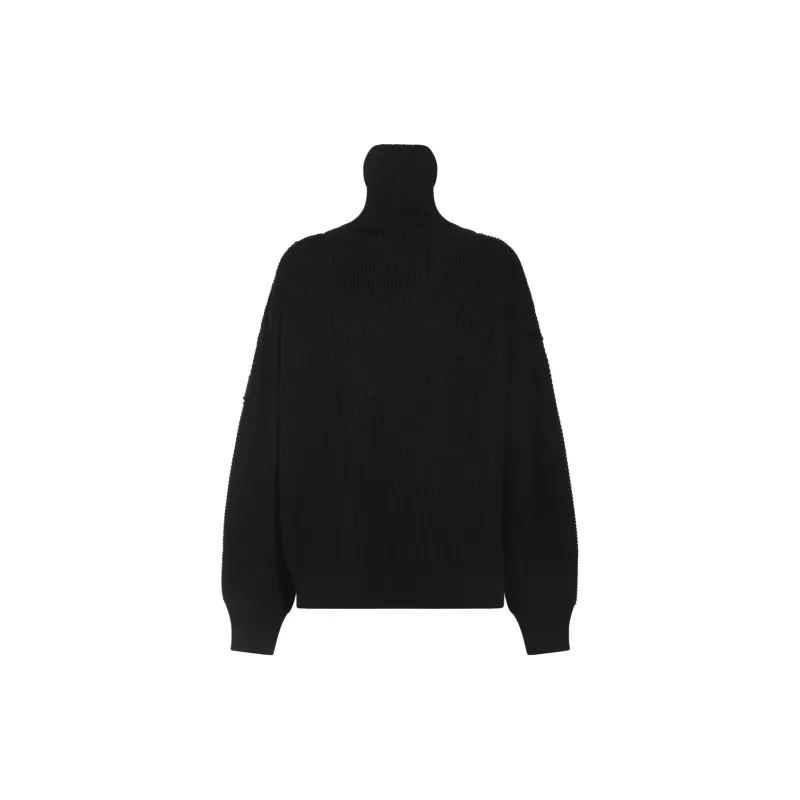 Moncler X Willow Smith Roll Neck Knit Jumper-1