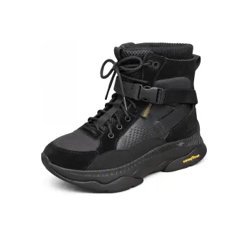 Skechers ON THE GO Warm Water-Resistant And Wear-Resistant Short Outdoor Boots Women's Black