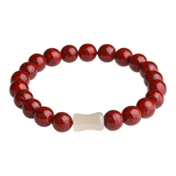 Cardamom Time Cinnabar Bracelets Unisex
