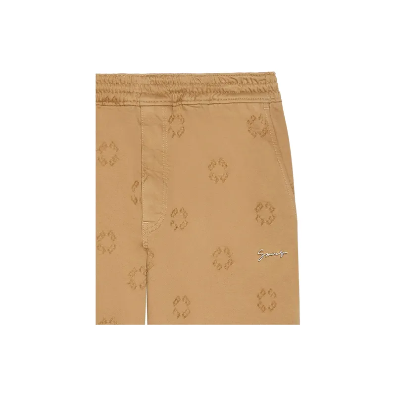 Givenchy Logo Detailed Elastic Waist Pants-2