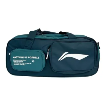 LiNing Badminton Racket Bags Shoulder Bag Green Unisex