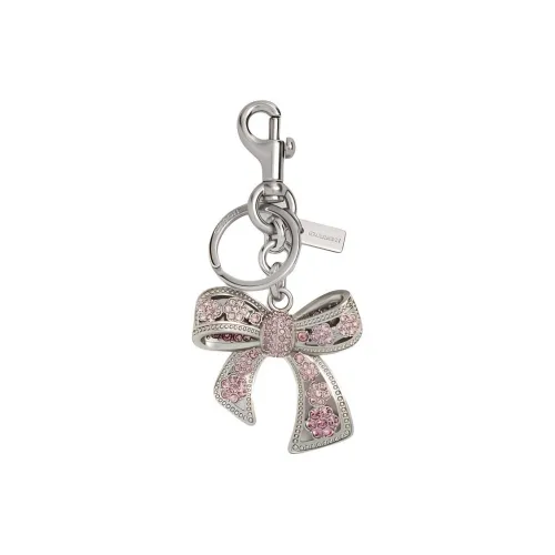 COACH Metal Pendants Women's Silver