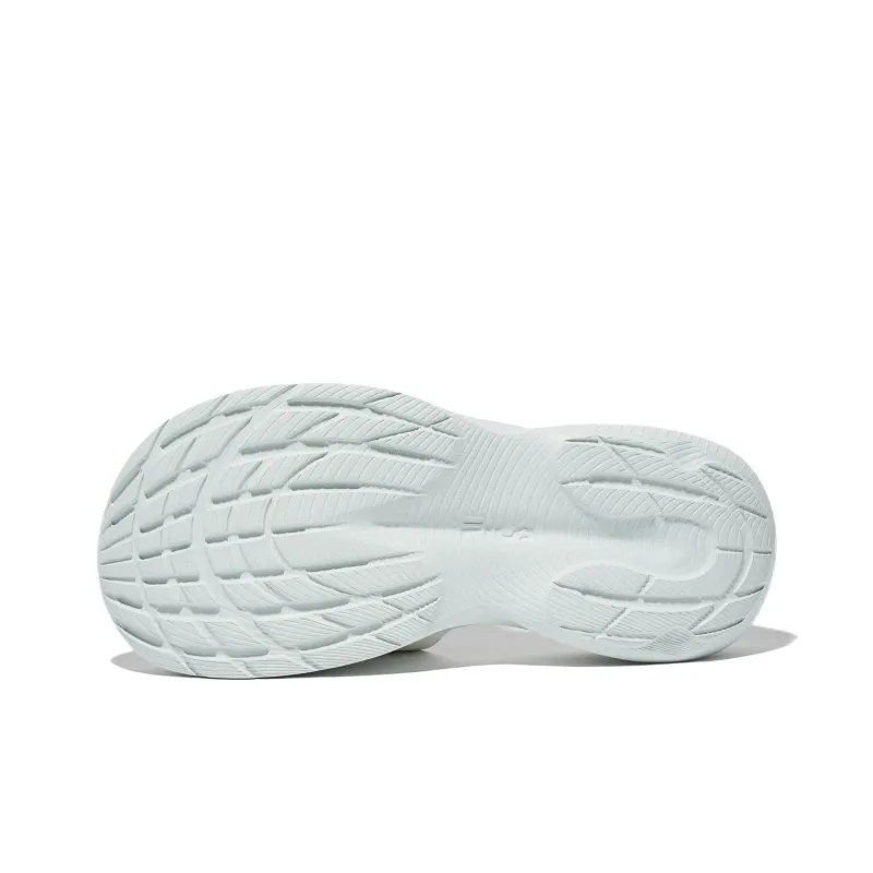 FILA Float Slip Resistant Abrasion Resistant Slide Slippers Unisex White Blue-4