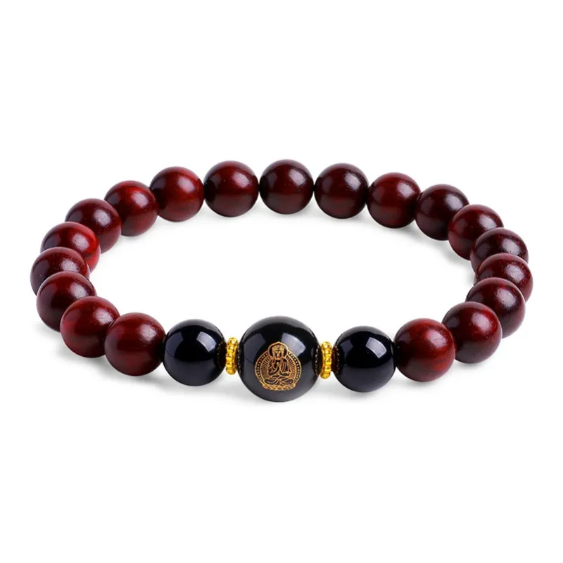 MUSHENGYUAN Rosewood Bracelets Unisex-39