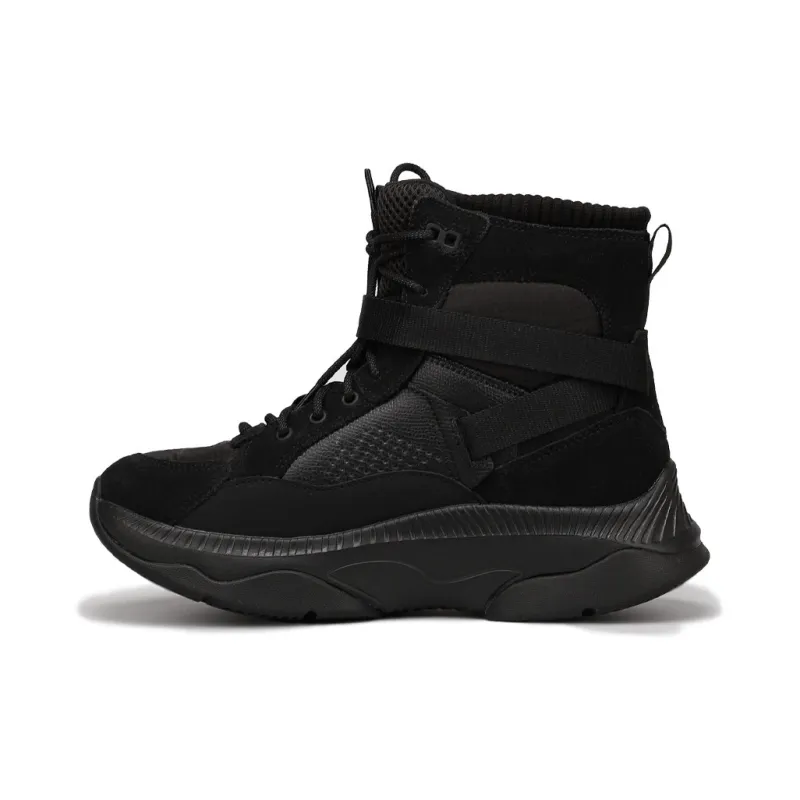 Skechers ON THE GO Thermal Waterproof Abrasion Resistant Short Outdoor Boots Women's Black-2