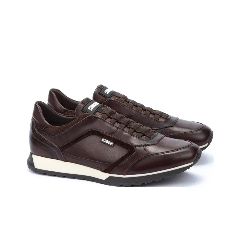 PIKOLINOS CAMBIL Low-Top Casual Shoes Men's Brown-1