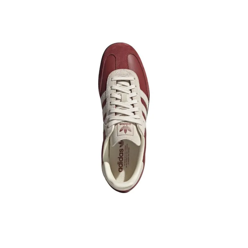 Adidas Samba Og Preloved Ruby Cream White-4
