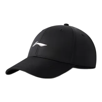LiNing Cotton Baseball Caps Men's Black