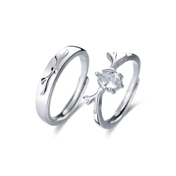 ZHONGYINYIJIN S925 Silver Rings Unisex