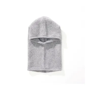 NOTHOMME Knitted Fabric Hats Hood Unisex