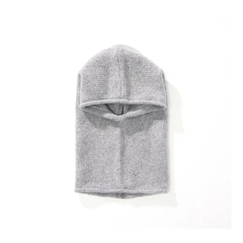 NOTHOMME Knitted Fabric Hats Hood Unisex