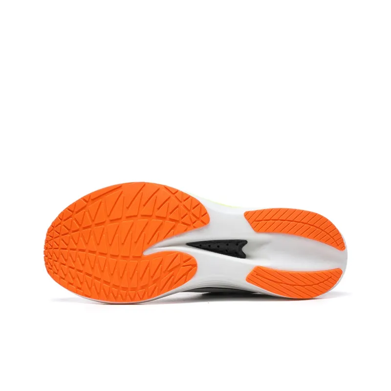 Up Run Low-Top Running Shoes Unisex Tricolor Pond-4