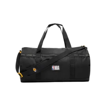DECATHLON NBA Collaboration Polyester Gym Bag Large Size Unisex Black
