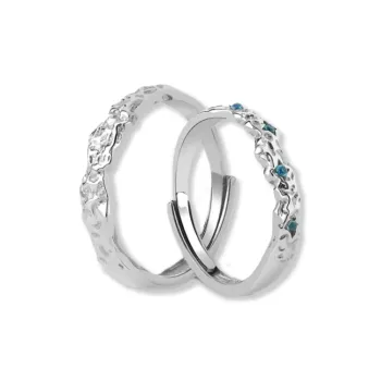 Chongqing Gold Store S925 Silver Rings Unisex