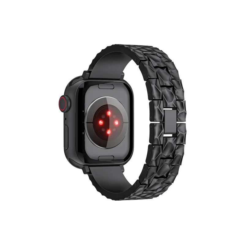 MSSM Watch Band Apple Compatibility Stainless Steel Material-3