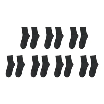 Turandot Mid Calf Socks Women's 7 Pack