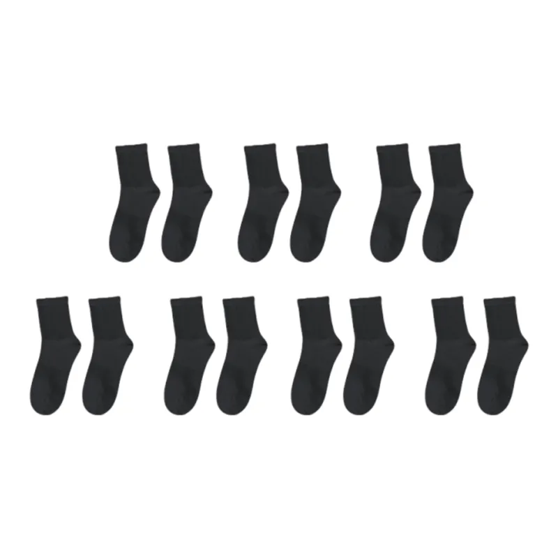 Turandot Mid Calf Socks Women's 7 Pack-0