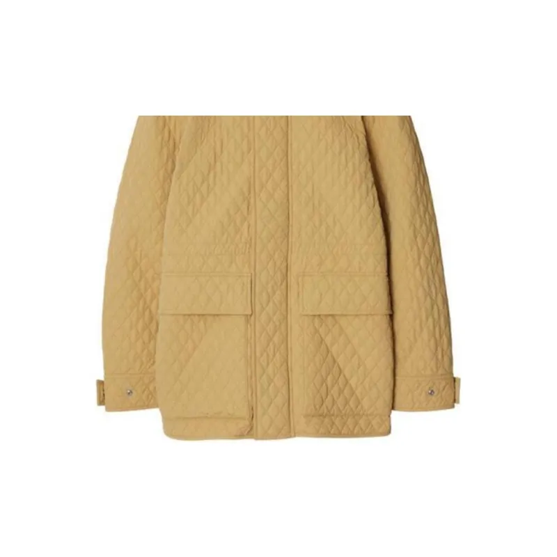 Burberry Quilted Hooded Jacket-4