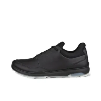 Ecco Cushioning Low Top Golf Shoes Men's Black