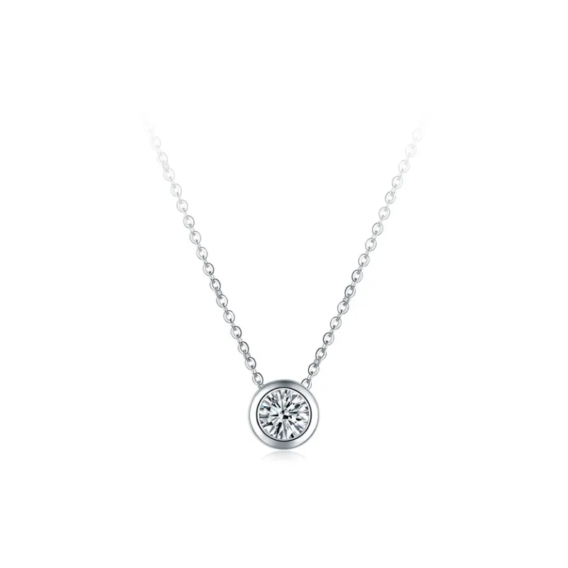 GLOIRE Zircon Necklaces Women's Everyday Casual Dating Commute-0