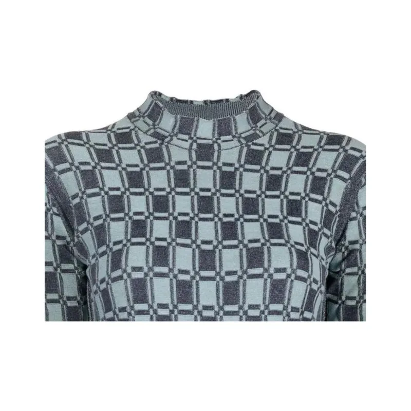 KENZO Geometric print Long sleeve Jumper-4