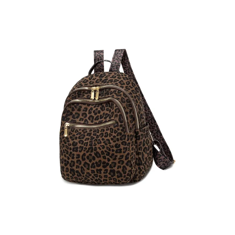 SUN ERATH&U Oxford Backpack Women's Multicolor-1