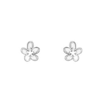 May10th S925 Silver Stud Stud Earrings Women's