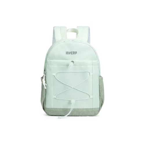 LOVERPUSS Fabric Backpacks Unisex Sown Grass Green