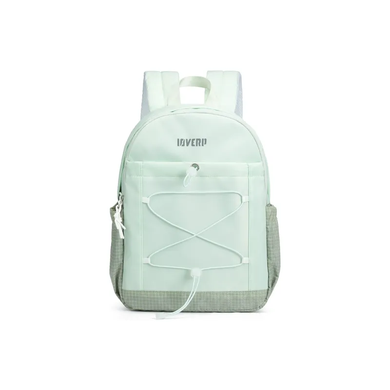 LOVERPUSS Fabric Backpacks Unisex Sown Grass Green-0