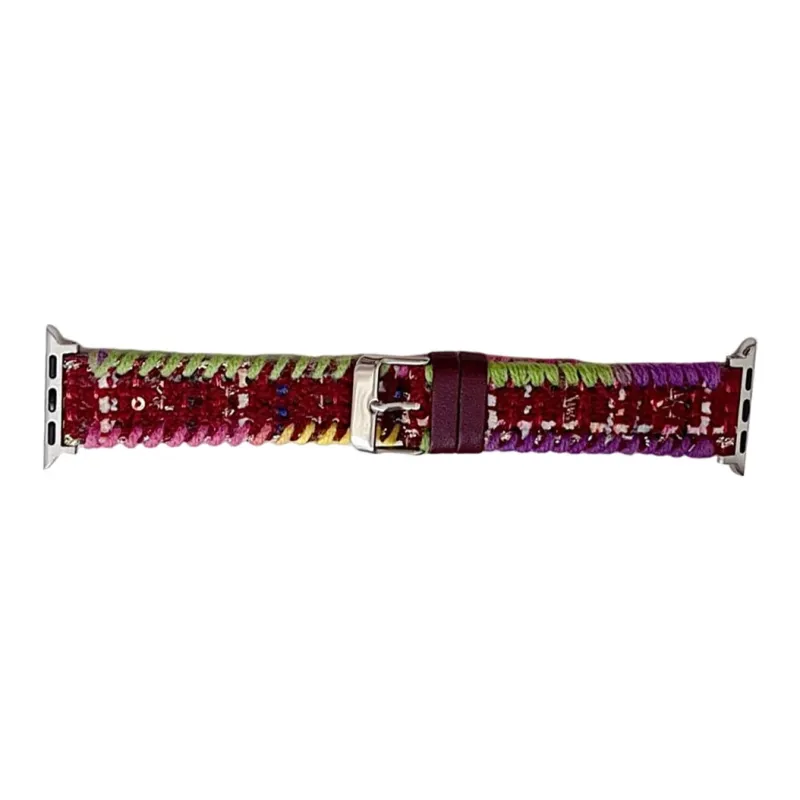 NCFCK Watch Band Apple Compatibility Feather Material-14