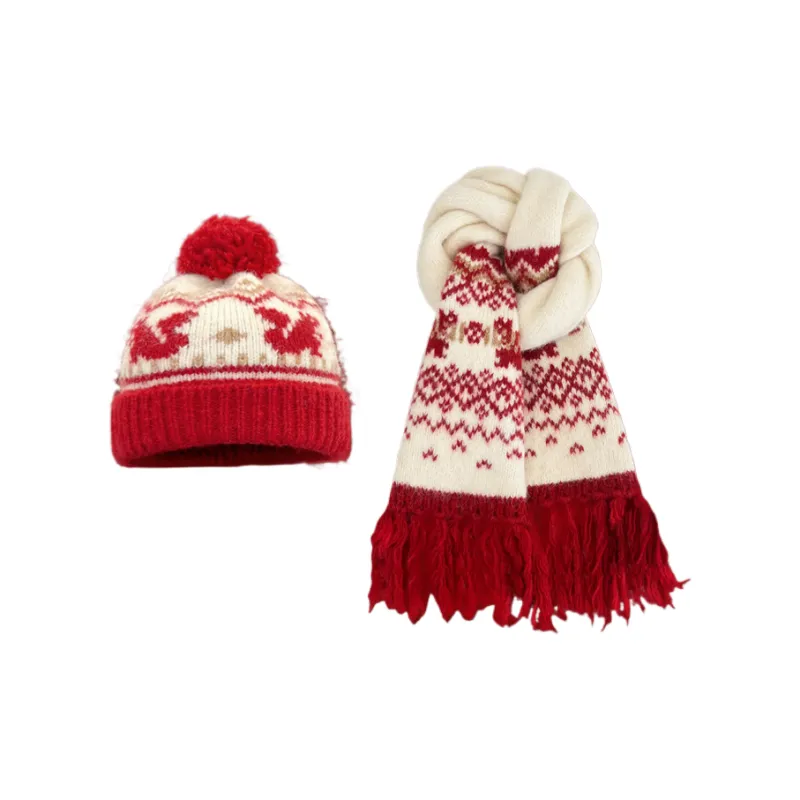 SLEEPYWALK Polyester Beanies Unisex-3