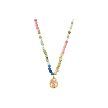 Hi There S925 Silver Necklaces Women's