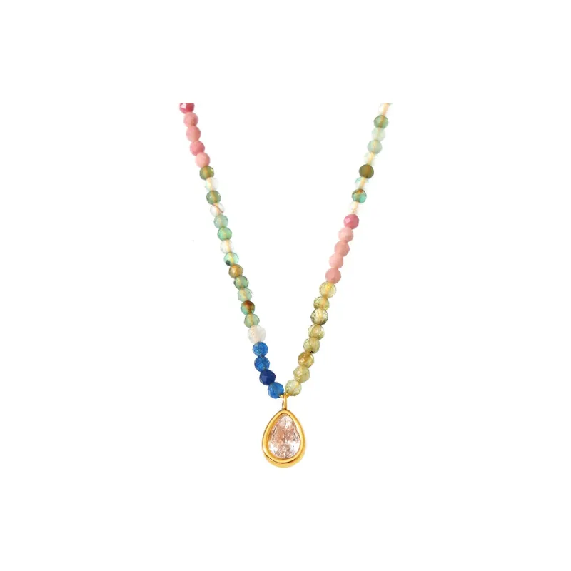 Hi There S925 Silver Necklaces Women's-0