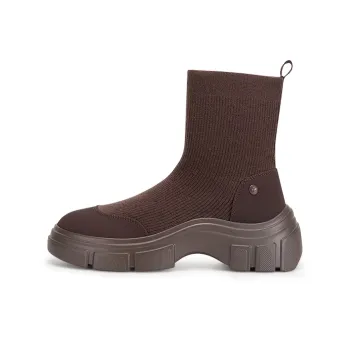 JC DAMO Ankle Boots Women's Black/Brown