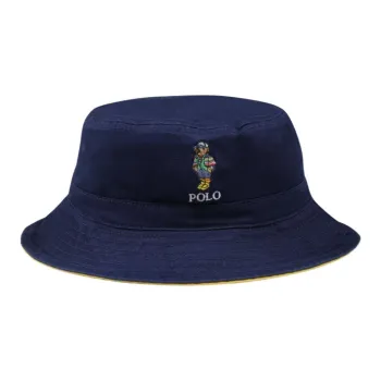 Ralph Lauren Polo Bear Reversible Bucket Hat