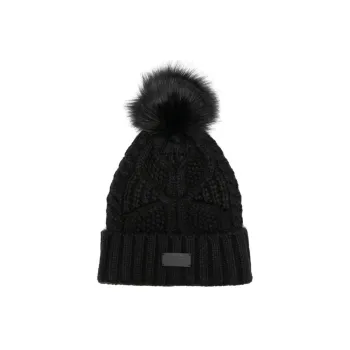 UGG Cable Pom Beanie