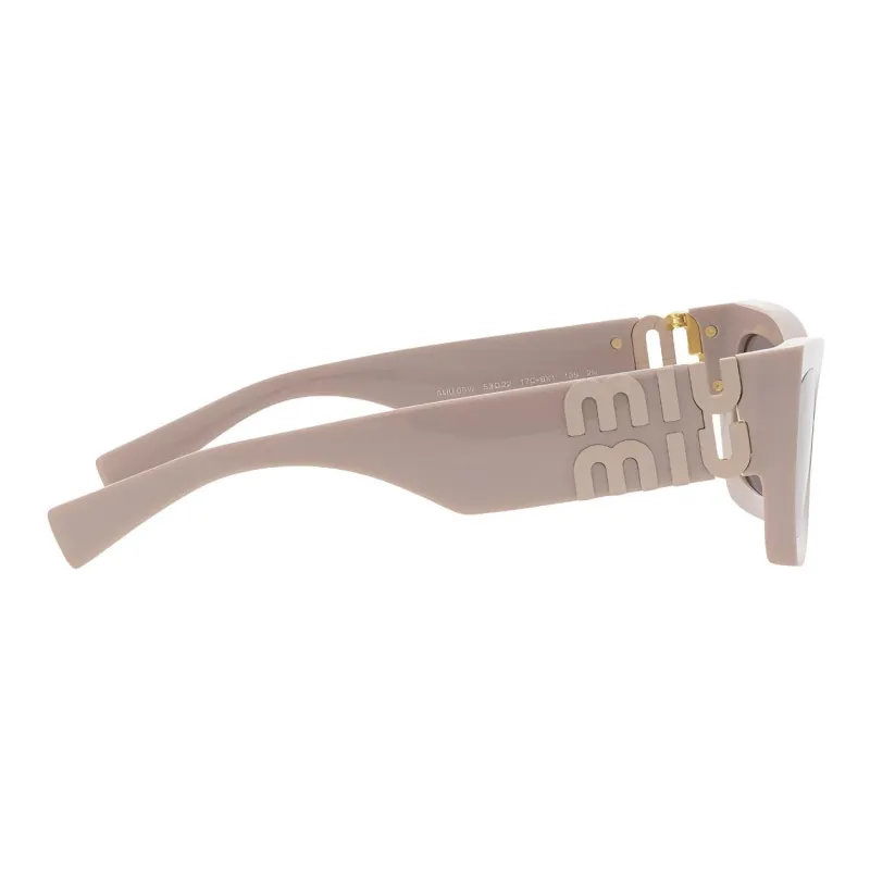 MIU MIU Runway Rectangle frame Sunglasses-3